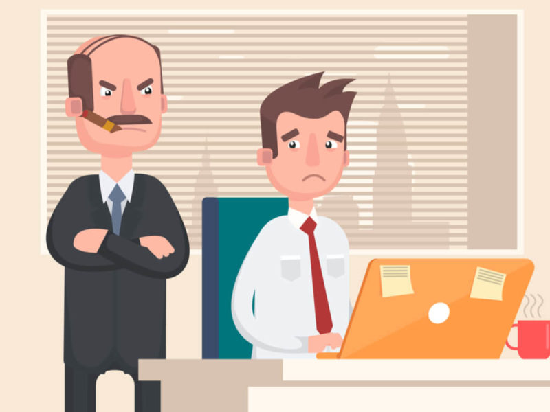 Unprofessional Behaviour in the workplace – 5 Qualities to Watch out for!