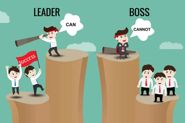 How to be a Leader not a Boss – Five Reminders and Quotes