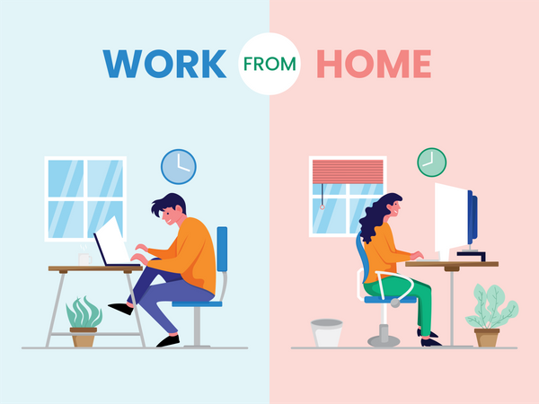 The Work from Home Woes and Dealing with Them