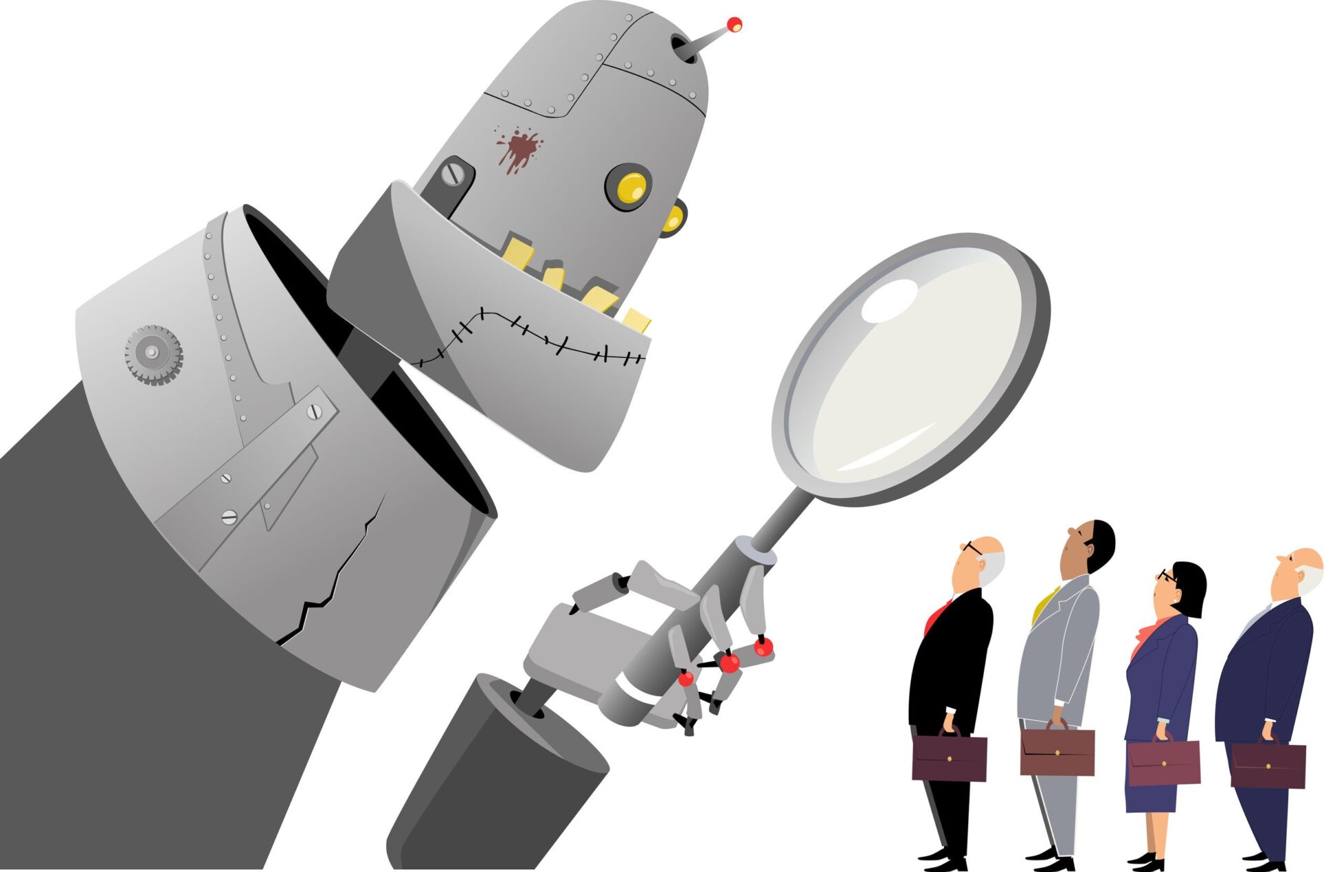AI in recruitment and HR